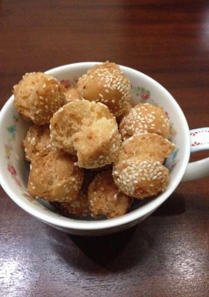 Foto resep Onde onde ketawa imut