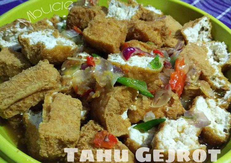  Resep  Tahu  Gejrot oleh Vici Lucianti MbuCie Cookpad