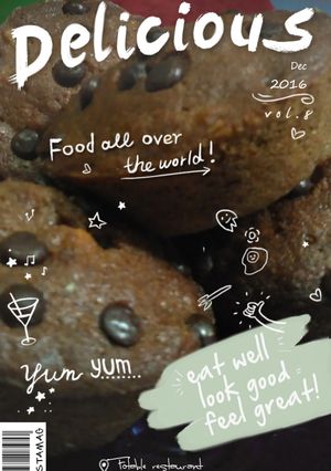 Foto resep Bolu pisang coklat
