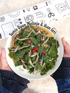 Foto resep Tumis Daun melinjo