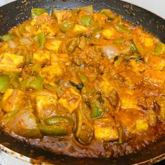 A picture of Kadai paneer.