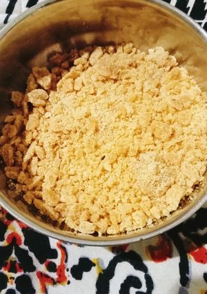 बेसन की पंजीरी (Besan ki panjiri recipe in hindi) रेसिपी मुख्य फोटो