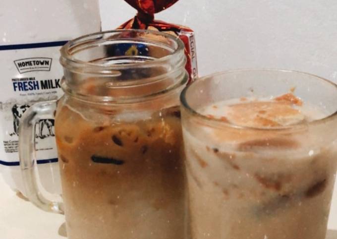 Resep Es kopi susu regal + Es susu regal, Menggugah Selera
