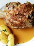 Codillo en salsa
