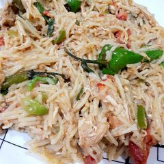 A picture of Chowmein.