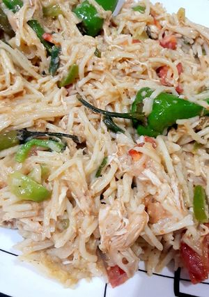 A picture of Chowmein.