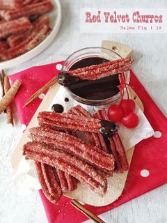 Foto resep Red Velvet Churros