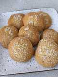Tortas de Naranja y Jengibre