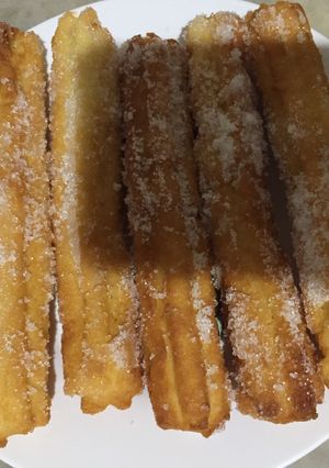 Una foto de Churros súper fáciles!