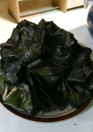 Foto resep Pepes klandingan/ petai cina