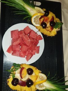صورة لوصفة طبق فواكه مشكلة