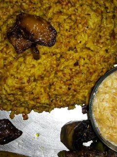 ভোগের নিরামিষ খিচুড়ি(bhoger niramish khichdi recipe in Bengali) রেসিপির প্রধান ছবি
