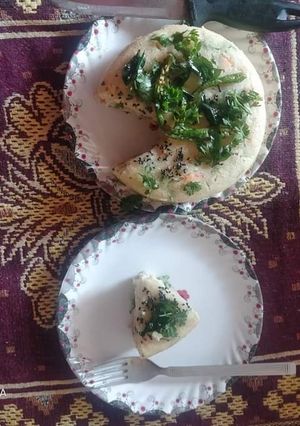 सूजी ढोकला (Suji dhokla recipe in hindi) रेसिपी मुख्य फोटो