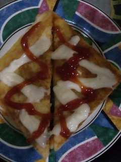 Foto resep Roti Panggang Isi Sosis Keju