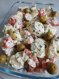 Una foto de Ensalada polonesa