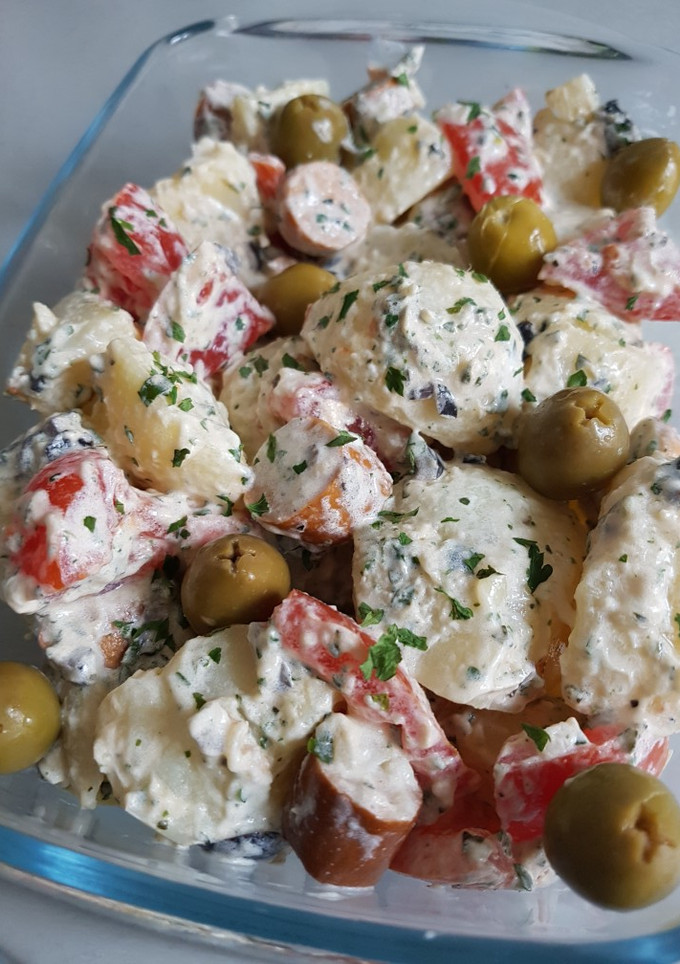 Una foto de Ensalada polonesa