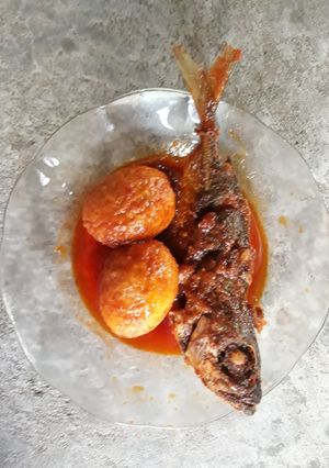 Foto resep Balado Telur Ikan