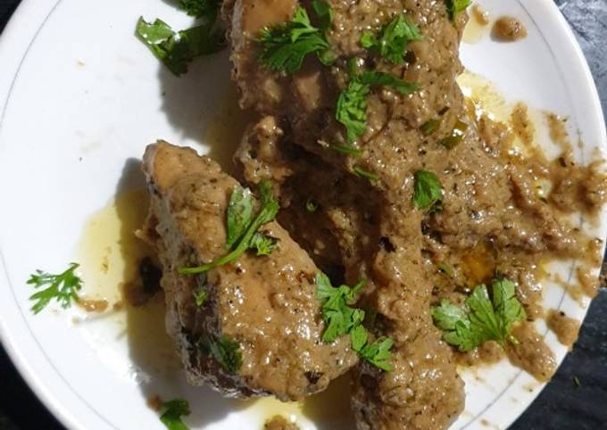 Recipe of Favorite Kali mirch chicken