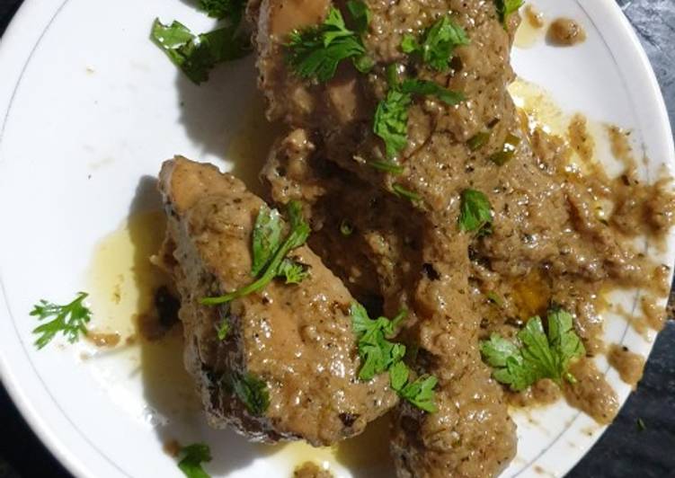 Recipe of Quick Kali mirch chicken