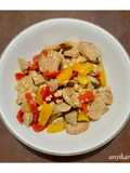 Tumis Bakso Sosis Paprika