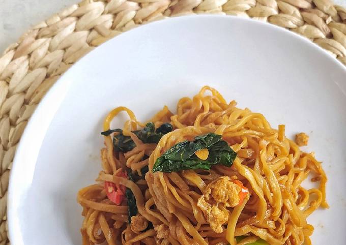 Mie Goreng Masak Komplit