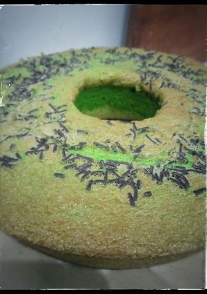 Foto resep Bolu pandan oven tangkring