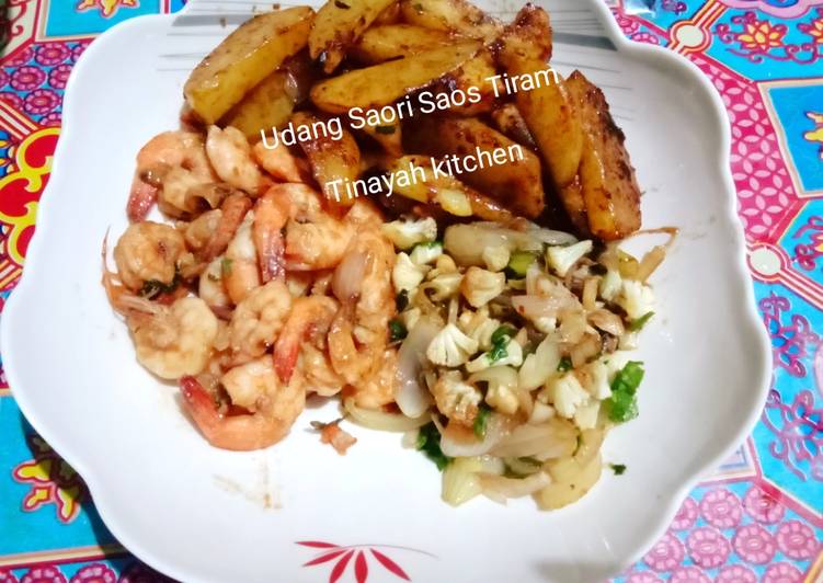 Udang Saori Saos Tiram