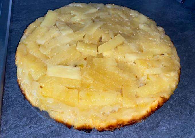 Simple Way to Prepare Tarte tatin à l’ananas 🍍