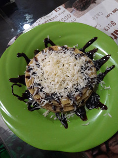 Foto resep Pancake Coklat Keju ala Niezz