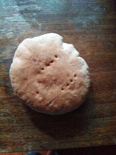 Una foto de Pan amasado (con aceite)