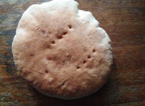 Una foto de Pan amasado (con aceite)