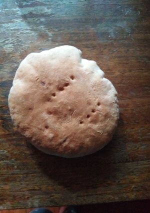 Una foto de Pan amasado (con aceite)