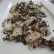 Pescado con quelites al tequila correa