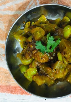 લીલા કાચા ટામેટાનું શાક (Green Raw Tomato Shak Recipe In Gujarati) રેસીપી મુખ્ય ફોટો