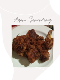 Foto resep Ayam Goreng Serundeng