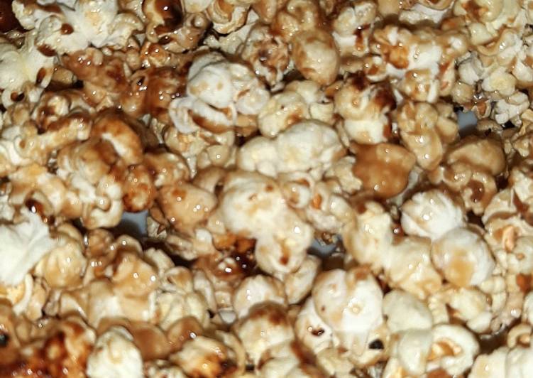 Resep Pop Corn Ala Bioskop Yang Nikmat