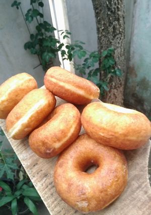 Foto resep Donat kentang empuk