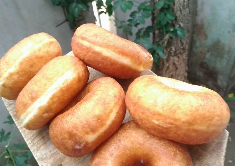 Donat kentang empuk