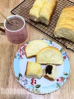 Foto resep Roti sisir mentega dan roti sobek #homemadebylita