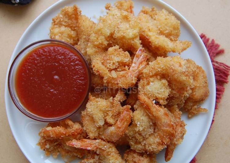 Udang Goreng Keju, Renyah