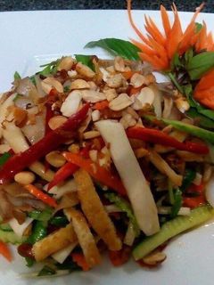 Hình của món 👨🏻‍🍳Gỏi Bào Ngư Ngó Sen.