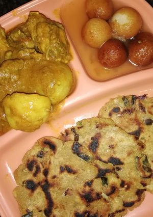 ভুট্টার রুটি (Bhuttar ruti recipe in Bengali) রেসিপির প্রধান ছবি