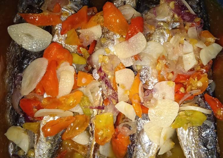 Resep Tumis ikan cuek, Lezat Sekali