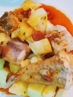 Una foto de Rape a la gallega