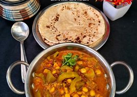 Snake Gourd Chana Dal Curry - No Onion No Garlic - Satvik Gujarati Style Sabzi