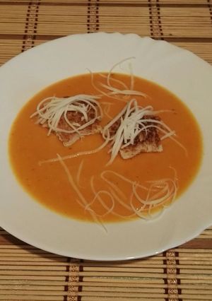 Sárgarépa krémleves recept fotója