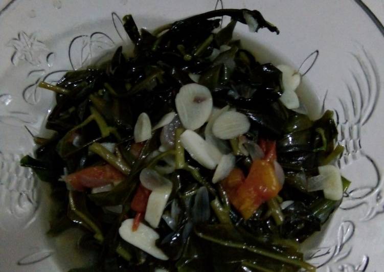 Resep Tumis Daun Ginseng Anti Gagal