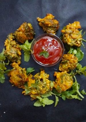 A picture of Mint PAKORA.