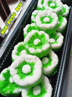 Foto resep Kue Putu ayu