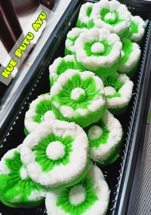 Foto resep Kue Putu ayu